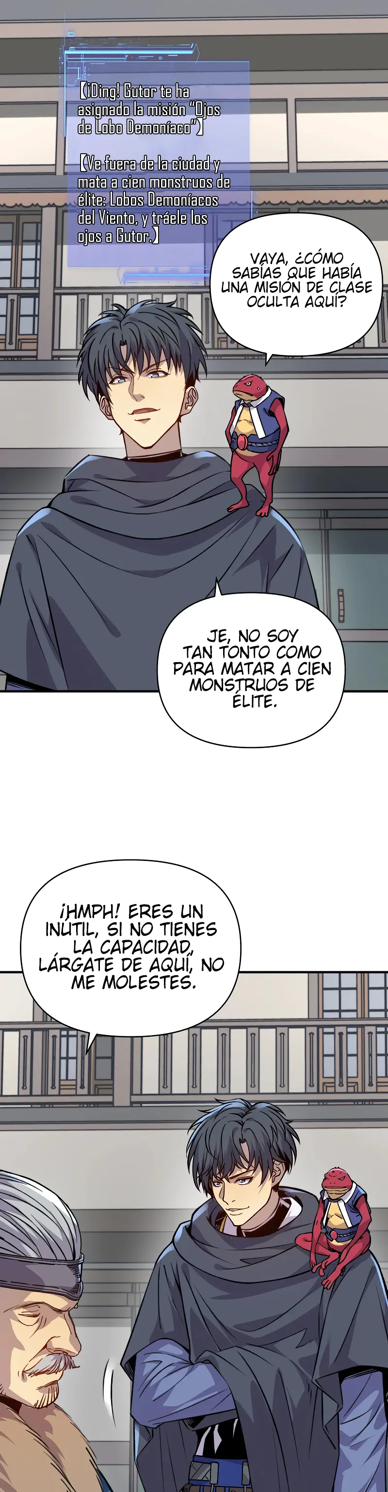 Cambia de Profesión a Dios de la Riqueza y Domestica Innumerables Mascotas Divinas capítulo 7.1 página 3