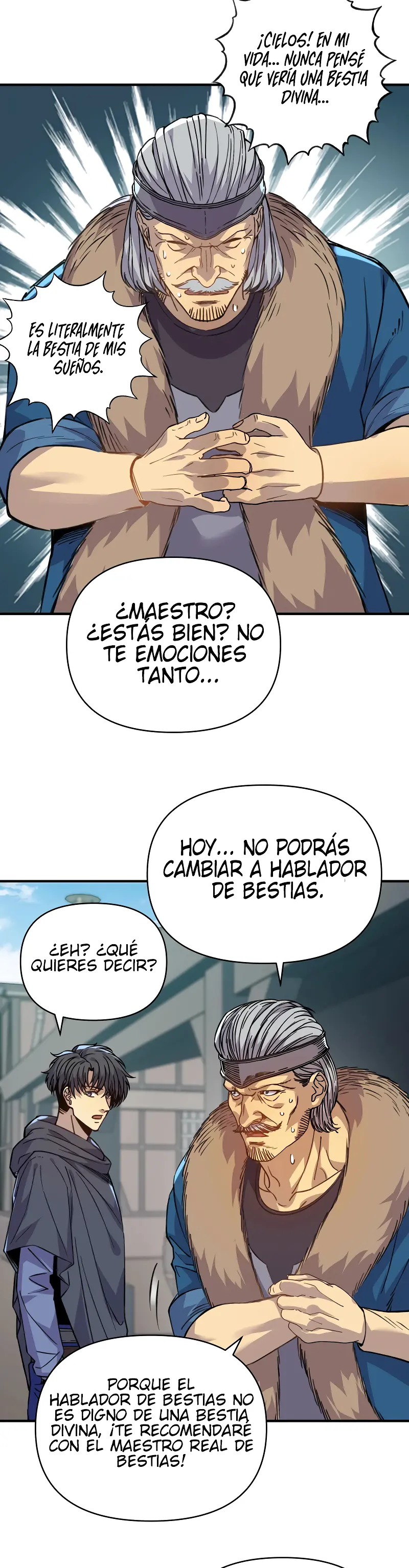 Cambia de Profesión a Dios de la Riqueza y Domestica Innumerables Mascotas Divinas capítulo 7.1 página 8
