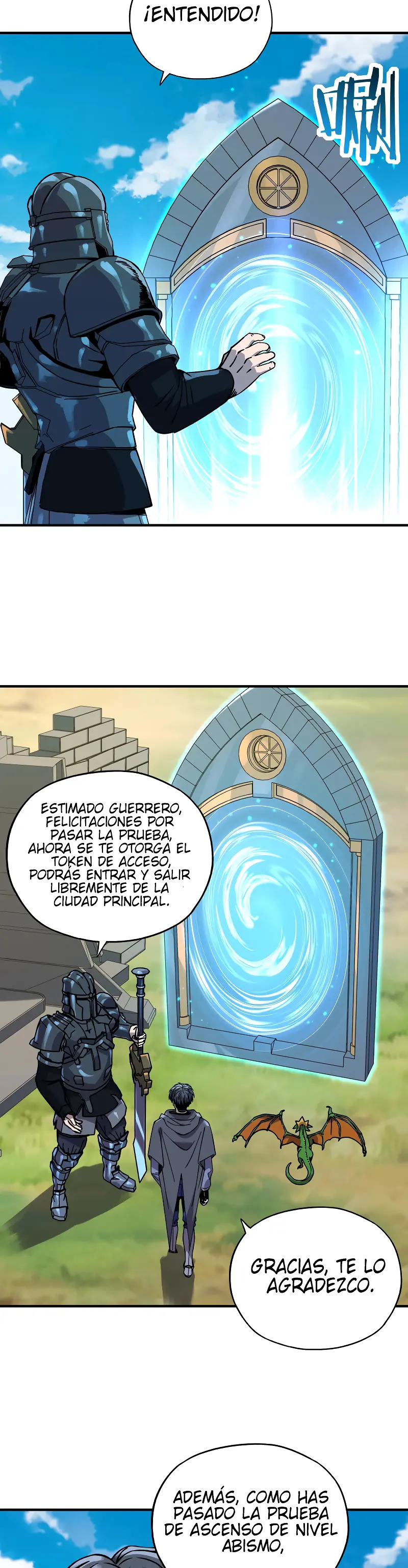 Cambia de Profesión a Dios de la Riqueza y Domestica Innumerables Mascotas Divinas capítulo 7 página 6