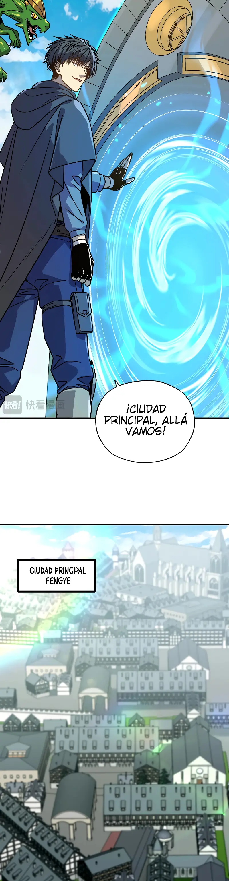 Cambia de Profesión a Dios de la Riqueza y Domestica Innumerables Mascotas Divinas capítulo 7 página 8