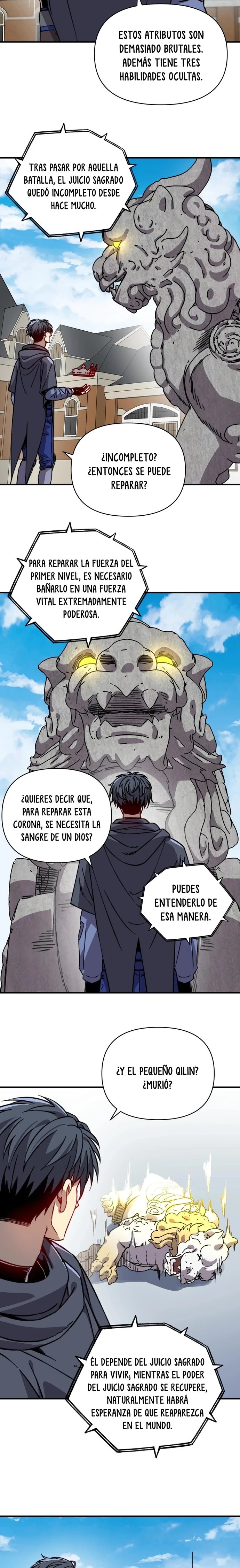Cambia de Profesión a Dios de la Riqueza y Domestica Innumerables Mascotas Divinas capítulo 72 página 13