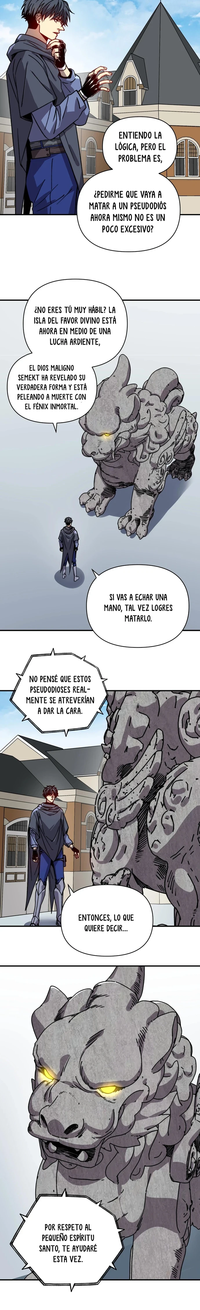 Cambia de Profesión a Dios de la Riqueza y Domestica Innumerables Mascotas Divinas capítulo 72 página 14