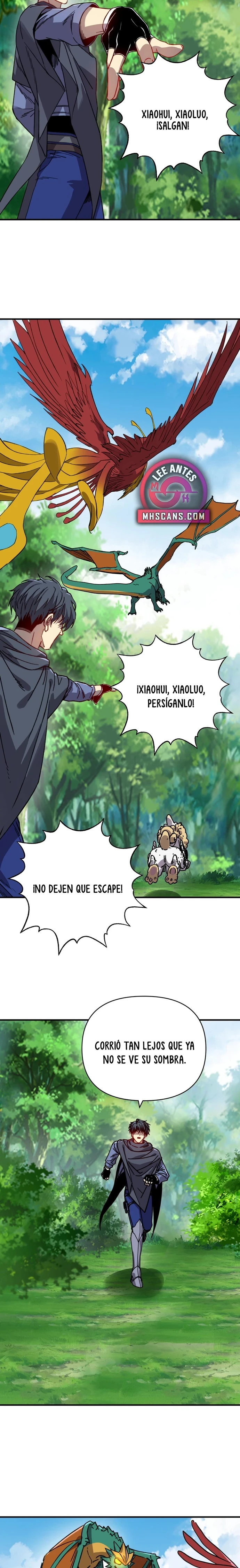 Cambia de Profesión a Dios de la Riqueza y Domestica Innumerables Mascotas Divinas capítulo 72 página 7