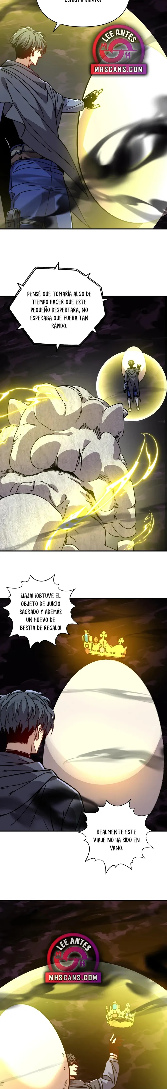 Cambia de Profesión a Dios de la Riqueza y Domestica Innumerables Mascotas Divinas capítulo 74 página 10