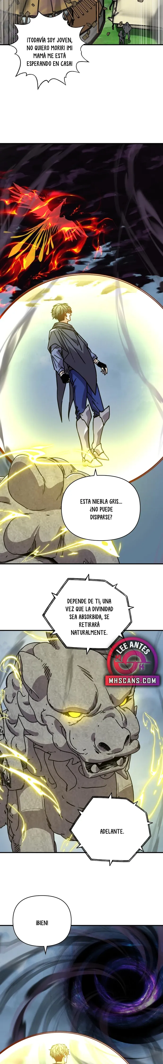 Cambia de Profesión a Dios de la Riqueza y Domestica Innumerables Mascotas Divinas capítulo 74 página 7