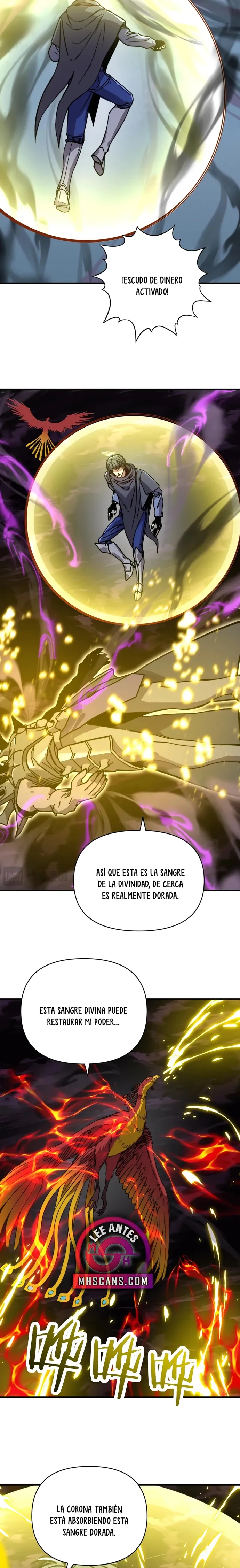Cambia de Profesión a Dios de la Riqueza y Domestica Innumerables Mascotas Divinas capítulo 74 página 8