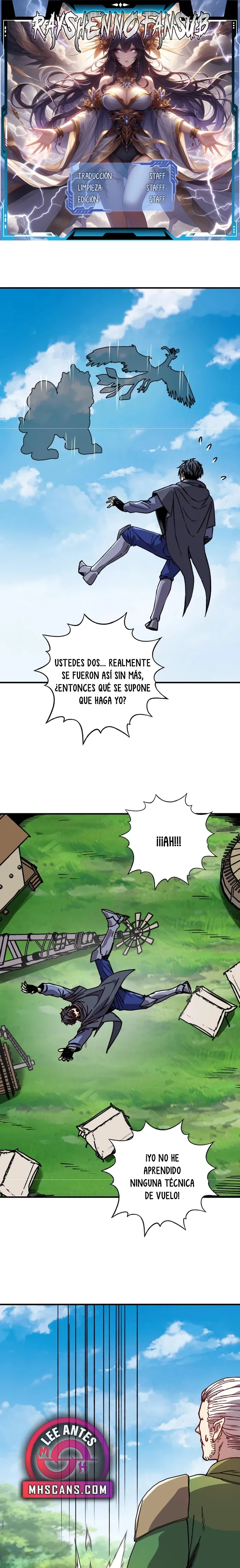 Cambia de Profesión a Dios de la Riqueza y Domestica Innumerables Mascotas Divinas capítulo 75 página 1