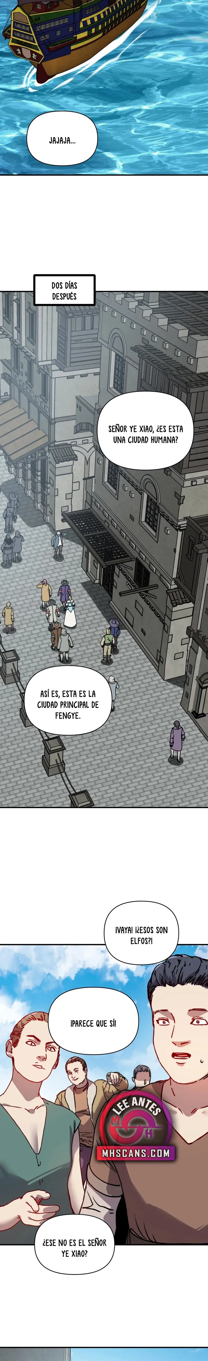 Cambia de Profesión a Dios de la Riqueza y Domestica Innumerables Mascotas Divinas capítulo 75 página 13