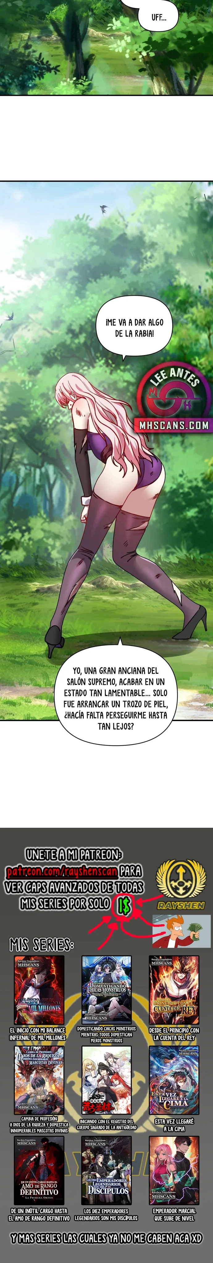 Cambia de Profesión a Dios de la Riqueza y Domestica Innumerables Mascotas Divinas capítulo 75 página 15