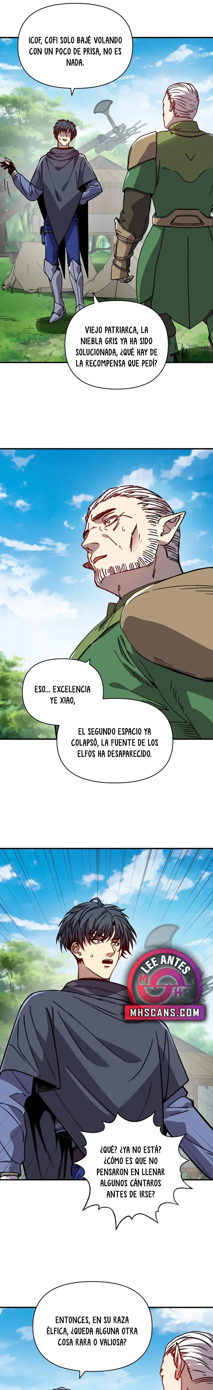 Cambia de Profesión a Dios de la Riqueza y Domestica Innumerables Mascotas Divinas capítulo 75 página 3
