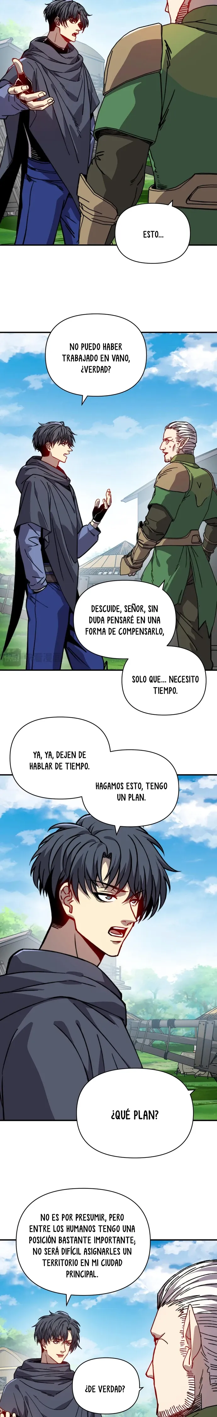 Cambia de Profesión a Dios de la Riqueza y Domestica Innumerables Mascotas Divinas capítulo 75 página 4
