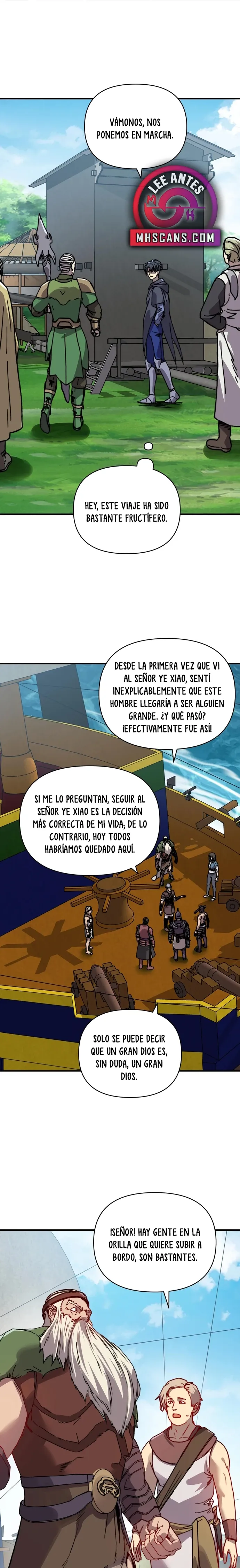 Cambia de Profesión a Dios de la Riqueza y Domestica Innumerables Mascotas Divinas capítulo 75 página 7