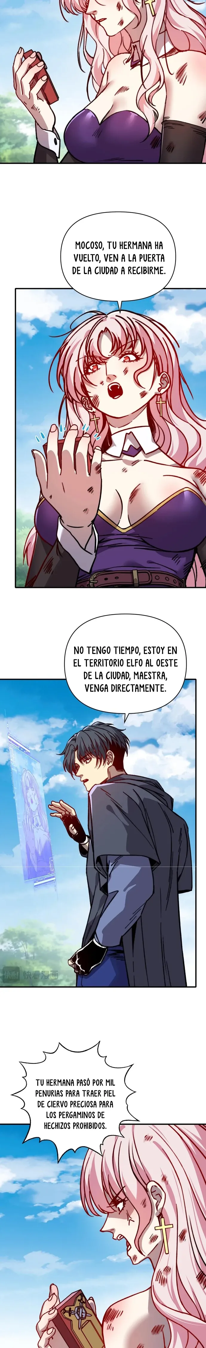 Cambia de Profesión a Dios de la Riqueza y Domestica Innumerables Mascotas Divinas capítulo 76 página 11