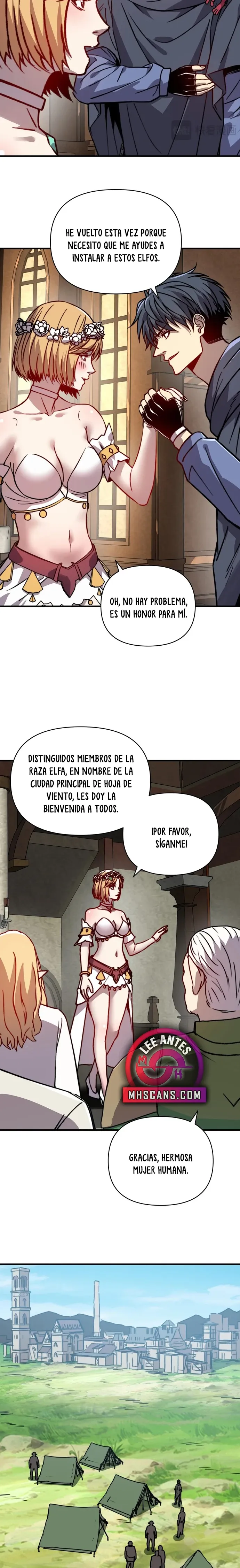 Cambia de Profesión a Dios de la Riqueza y Domestica Innumerables Mascotas Divinas capítulo 76 página 6