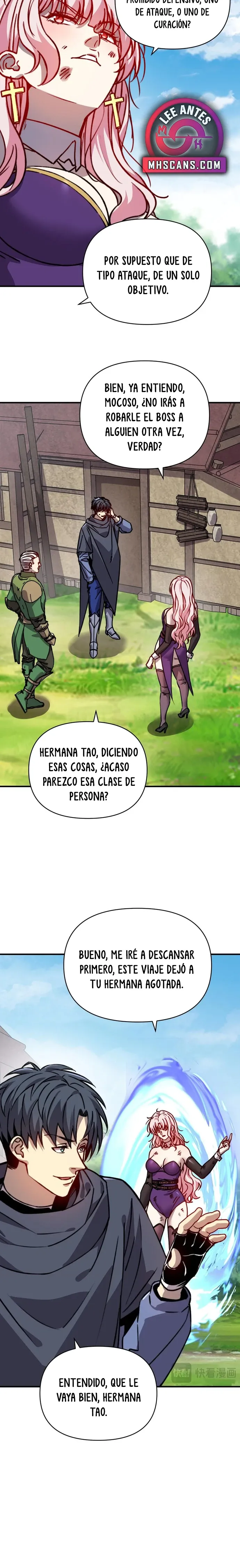 Cambia de Profesión a Dios de la Riqueza y Domestica Innumerables Mascotas Divinas capítulo 77 página 12