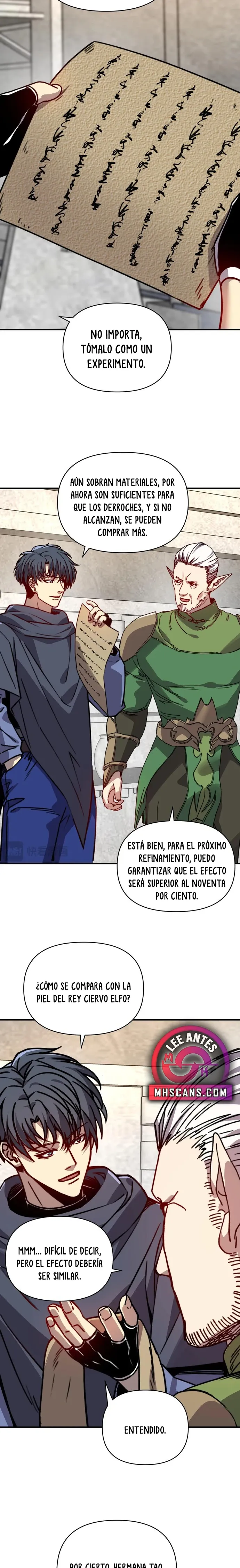 Cambia de Profesión a Dios de la Riqueza y Domestica Innumerables Mascotas Divinas capítulo 77 página 3