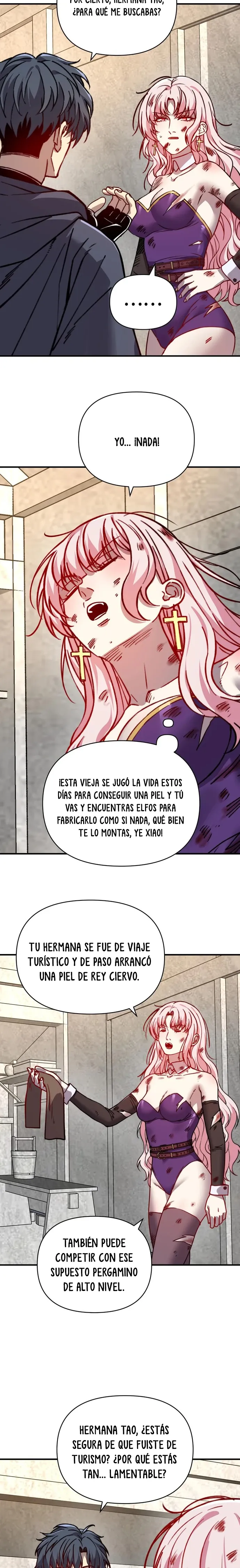 Cambia de Profesión a Dios de la Riqueza y Domestica Innumerables Mascotas Divinas capítulo 77 página 4