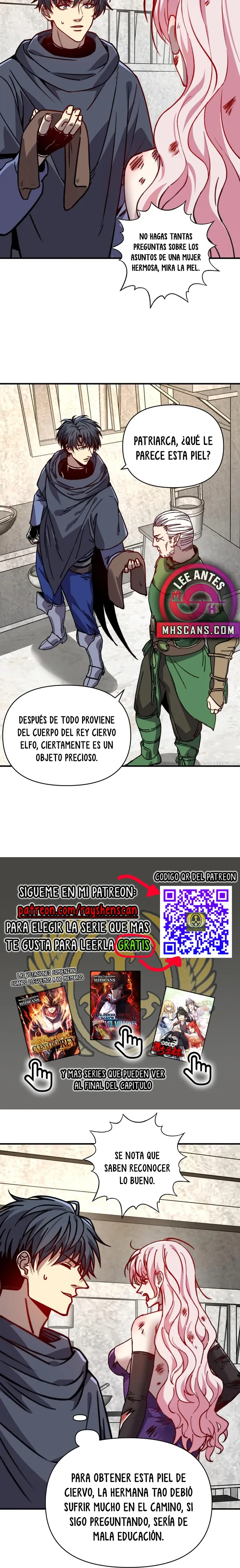 Cambia de Profesión a Dios de la Riqueza y Domestica Innumerables Mascotas Divinas capítulo 77 página 5