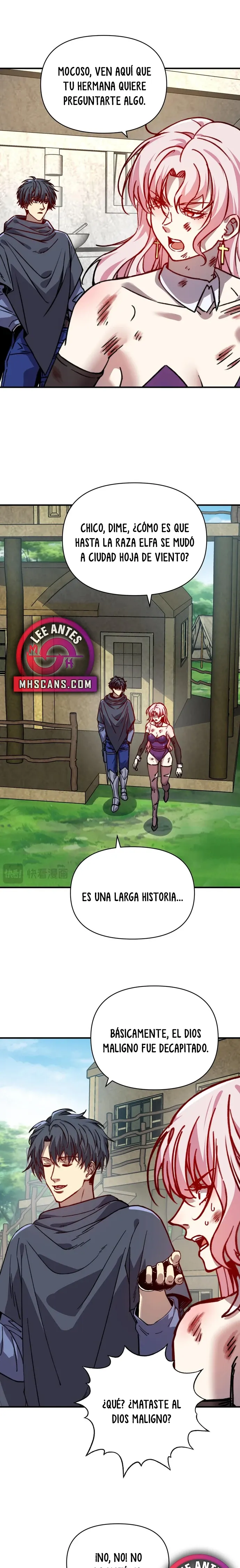 Cambia de Profesión a Dios de la Riqueza y Domestica Innumerables Mascotas Divinas capítulo 77 página 6