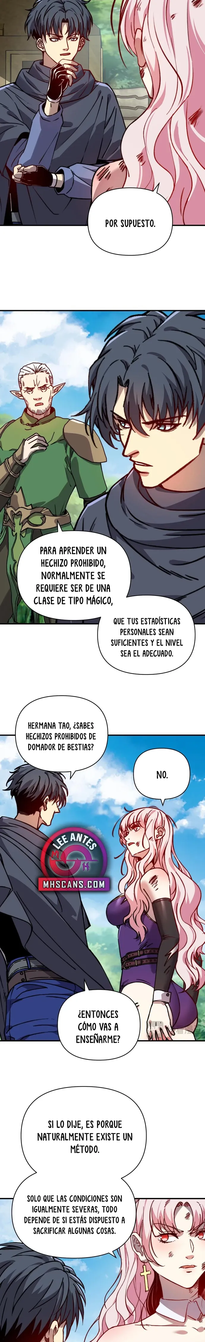 Cambia de Profesión a Dios de la Riqueza y Domestica Innumerables Mascotas Divinas capítulo 77 página 8