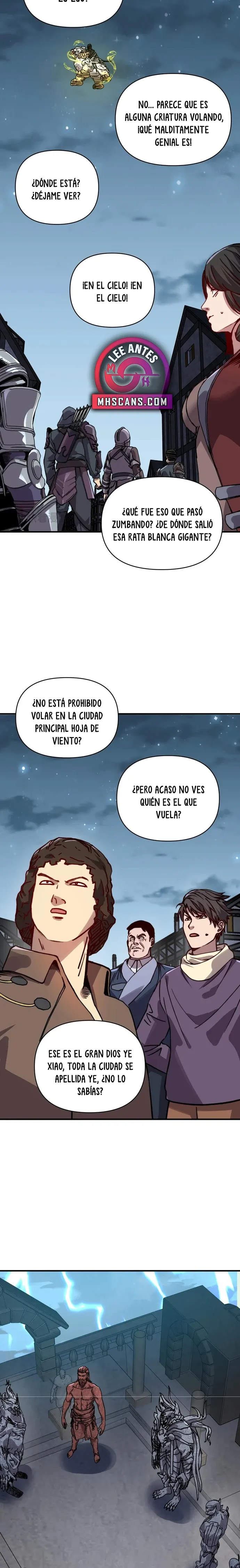 Cambia de Profesión a Dios de la Riqueza y Domestica Innumerables Mascotas Divinas capítulo 78 página 10