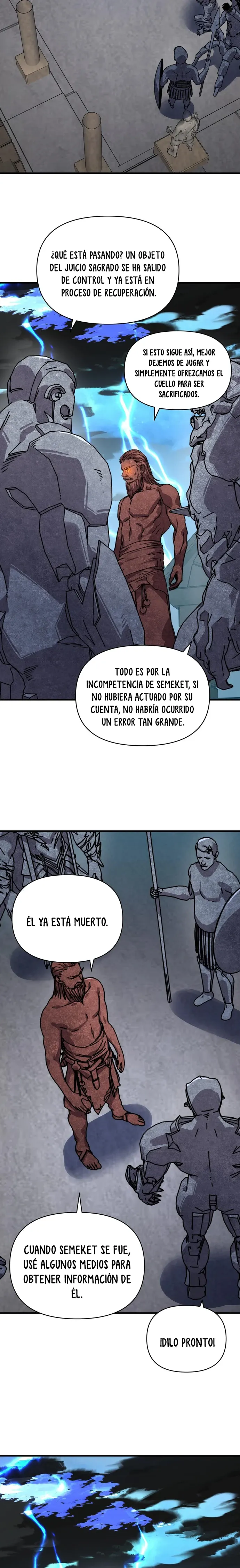 Cambia de Profesión a Dios de la Riqueza y Domestica Innumerables Mascotas Divinas capítulo 78 página 11