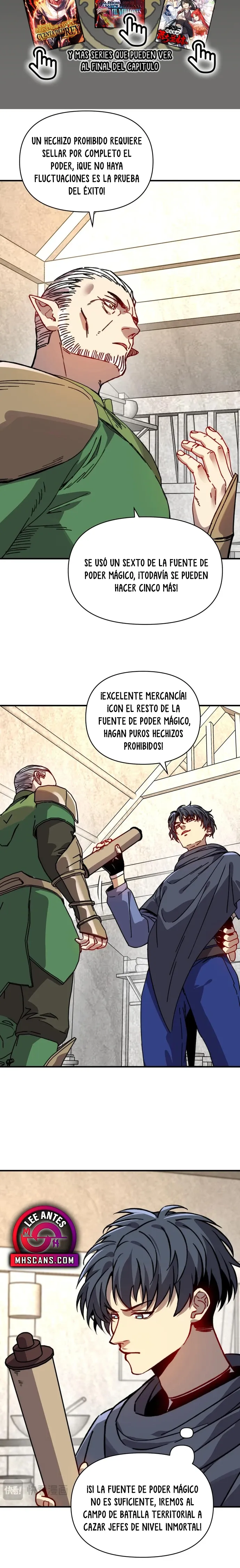 Cambia de Profesión a Dios de la Riqueza y Domestica Innumerables Mascotas Divinas capítulo 79 página 10