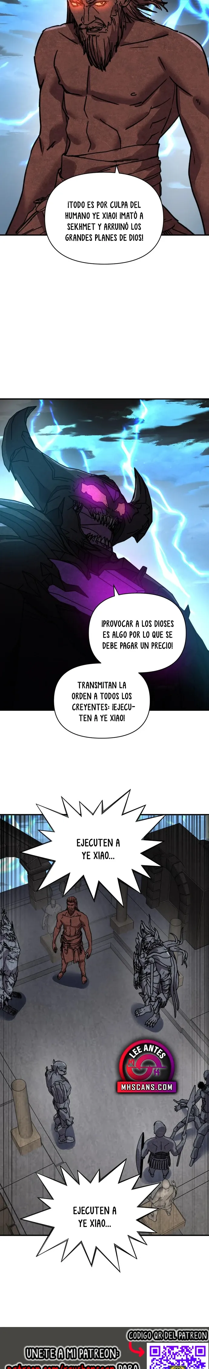 Cambia de Profesión a Dios de la Riqueza y Domestica Innumerables Mascotas Divinas capítulo 79 página 14
