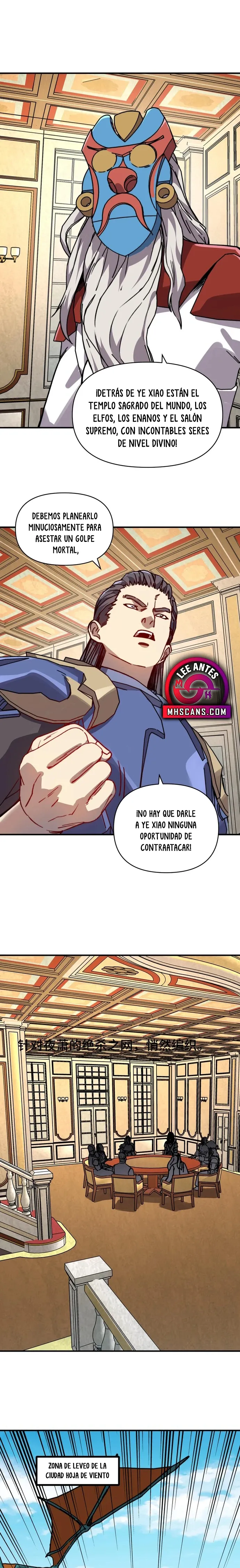 Cambia de Profesión a Dios de la Riqueza y Domestica Innumerables Mascotas Divinas capítulo 79 página 7