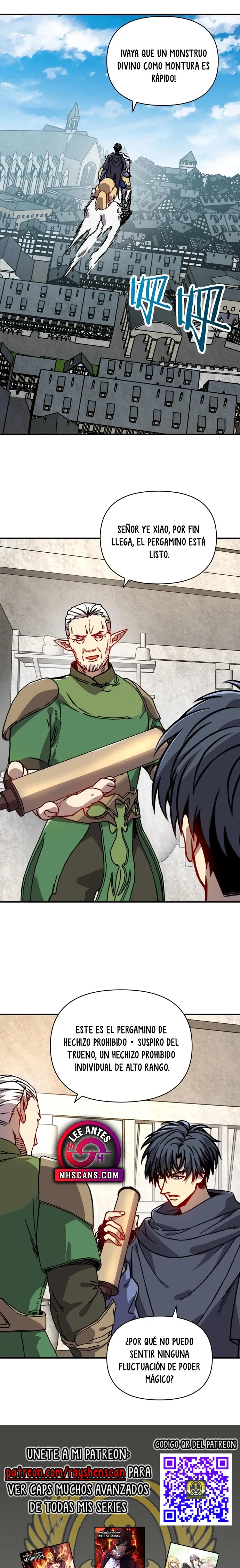 Cambia de Profesión a Dios de la Riqueza y Domestica Innumerables Mascotas Divinas capítulo 79 página 9