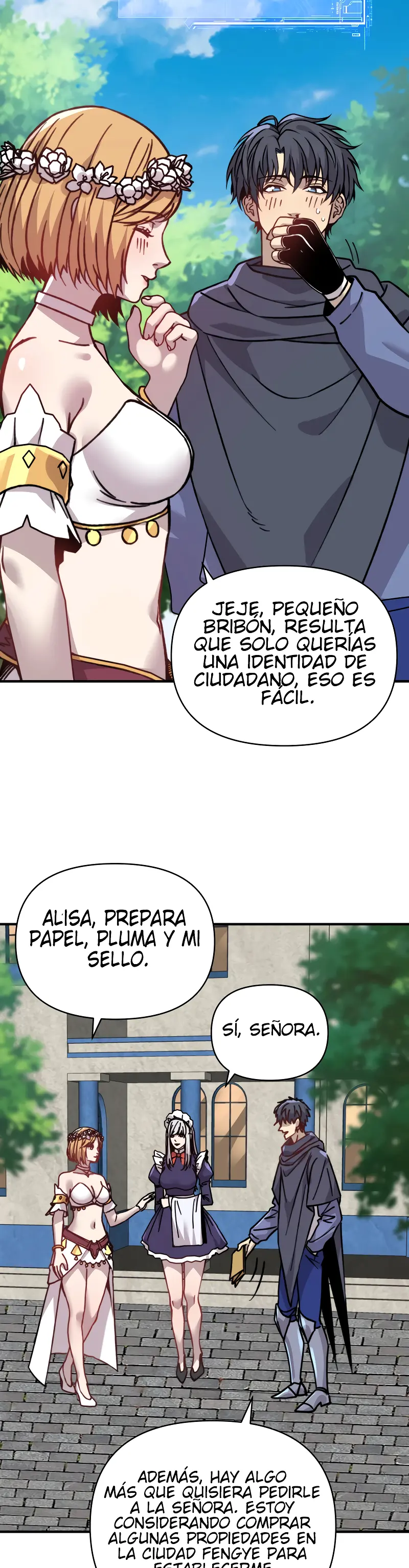 Cambia de Profesión a Dios de la Riqueza y Domestica Innumerables Mascotas Divinas capítulo 8 página 17