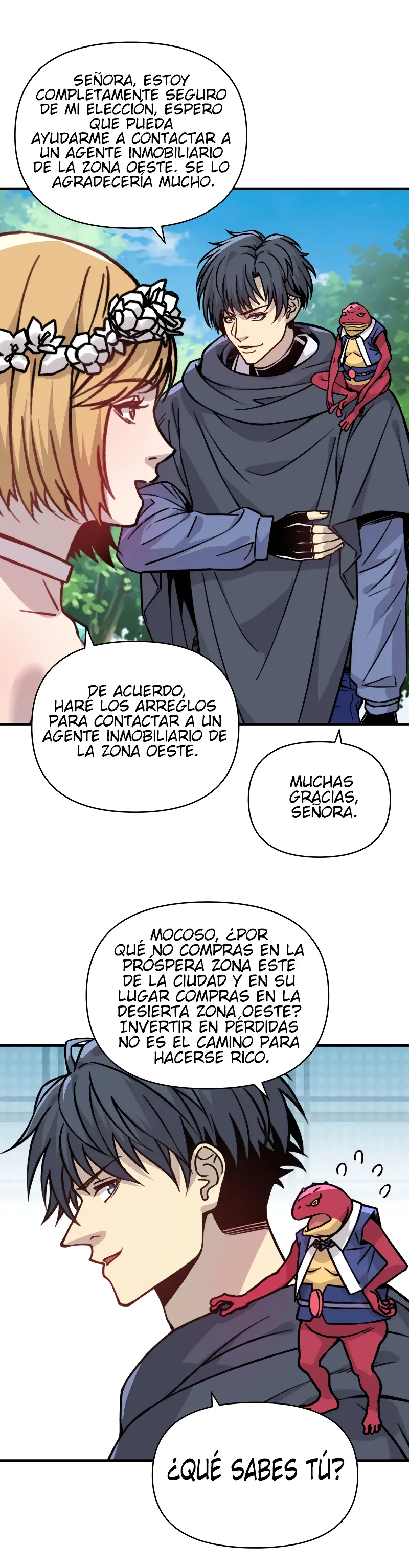 Cambia de Profesión a Dios de la Riqueza y Domestica Innumerables Mascotas Divinas capítulo 8 página 19