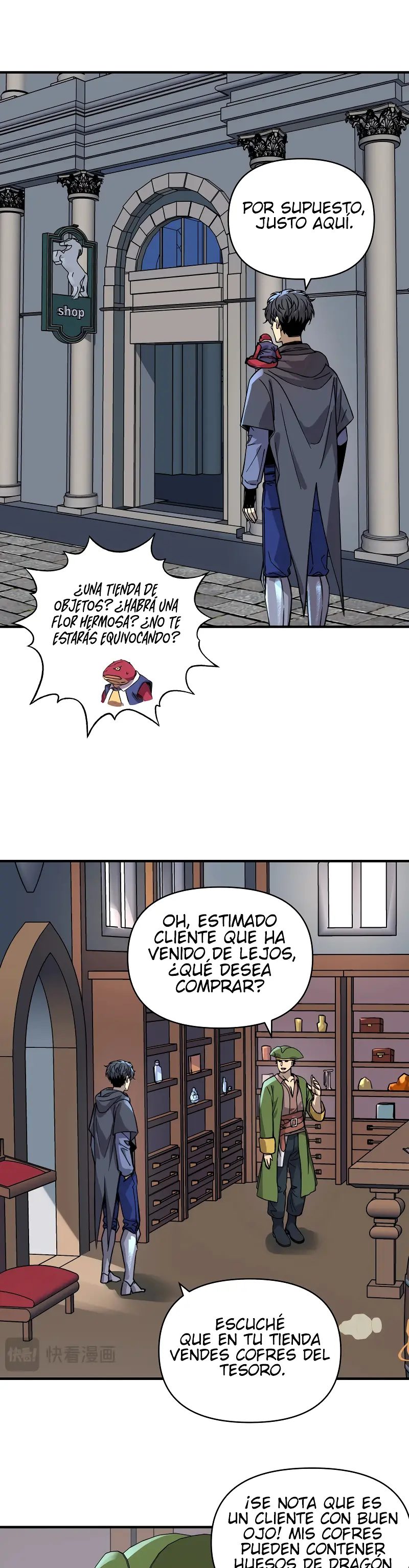 Cambia de Profesión a Dios de la Riqueza y Domestica Innumerables Mascotas Divinas capítulo 8 página 3