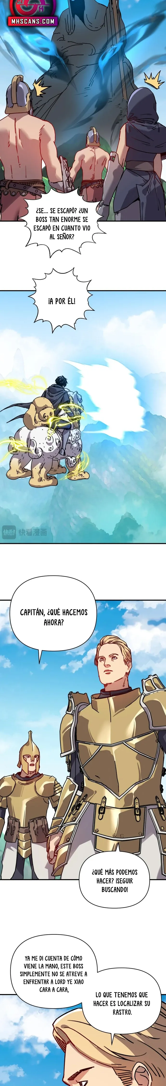 Cambia de Profesión a Dios de la Riqueza y Domestica Innumerables Mascotas Divinas capítulo 80 página 12