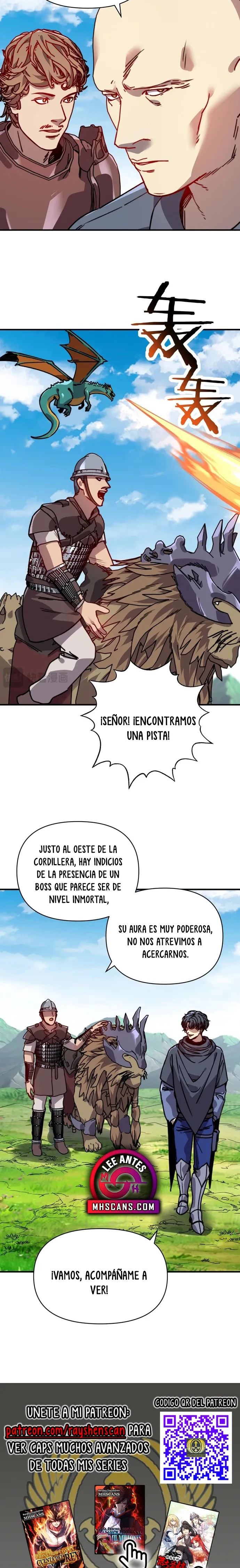 Cambia de Profesión a Dios de la Riqueza y Domestica Innumerables Mascotas Divinas capítulo 80 página 9