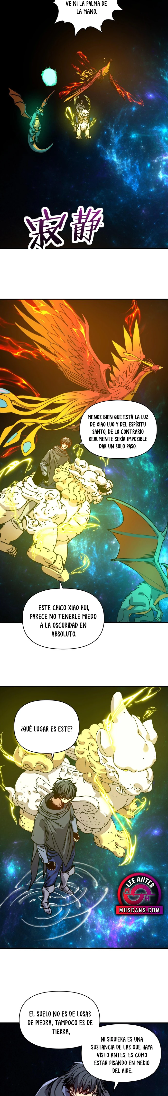 Cambia de Profesión a Dios de la Riqueza y Domestica Innumerables Mascotas Divinas capítulo 81 página 10
