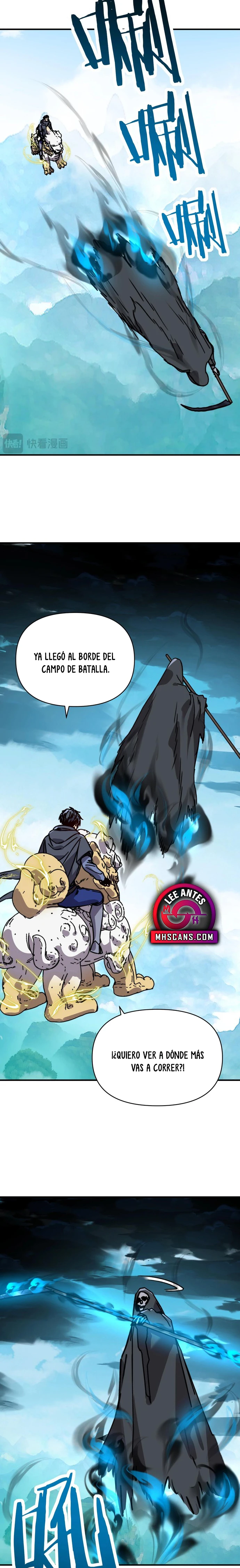 Cambia de Profesión a Dios de la Riqueza y Domestica Innumerables Mascotas Divinas capítulo 81 página 3