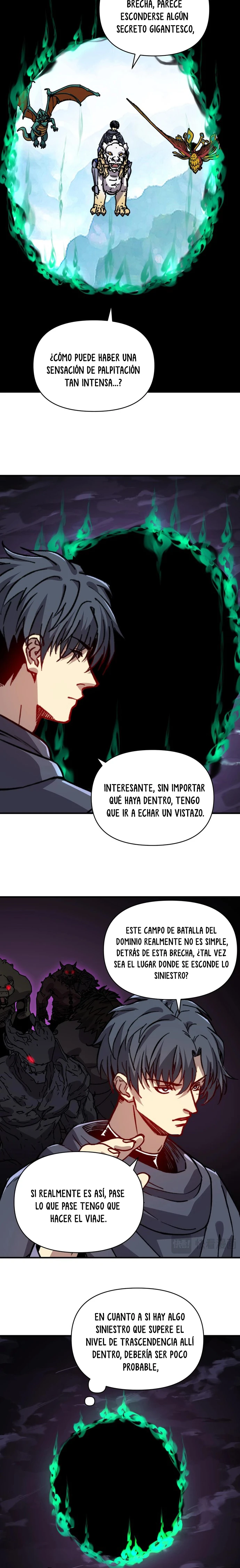 Cambia de Profesión a Dios de la Riqueza y Domestica Innumerables Mascotas Divinas capítulo 81 página 8