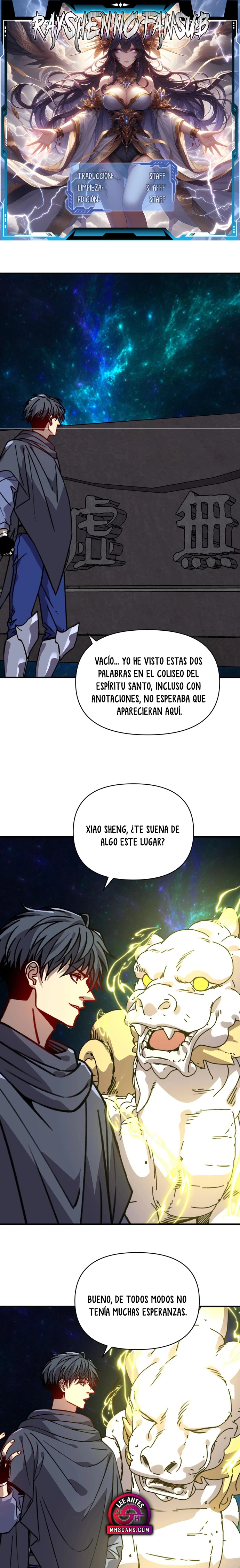 Cambia de Profesión a Dios de la Riqueza y Domestica Innumerables Mascotas Divinas capítulo 82 página 1