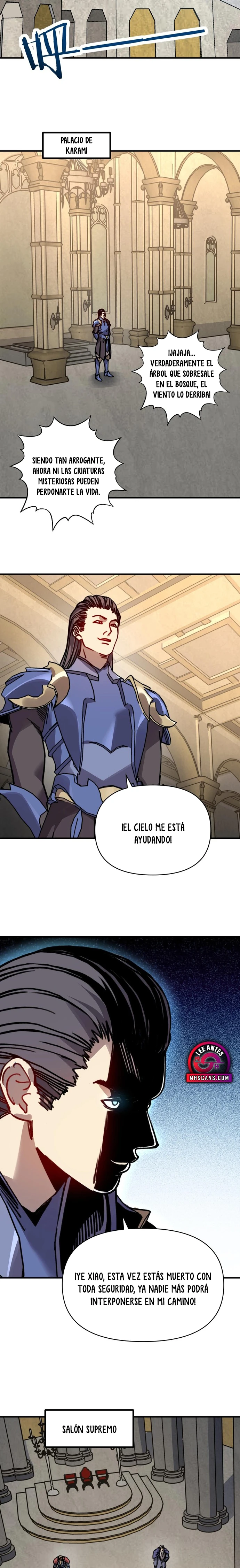 Cambia de Profesión a Dios de la Riqueza y Domestica Innumerables Mascotas Divinas capítulo 82 página 12