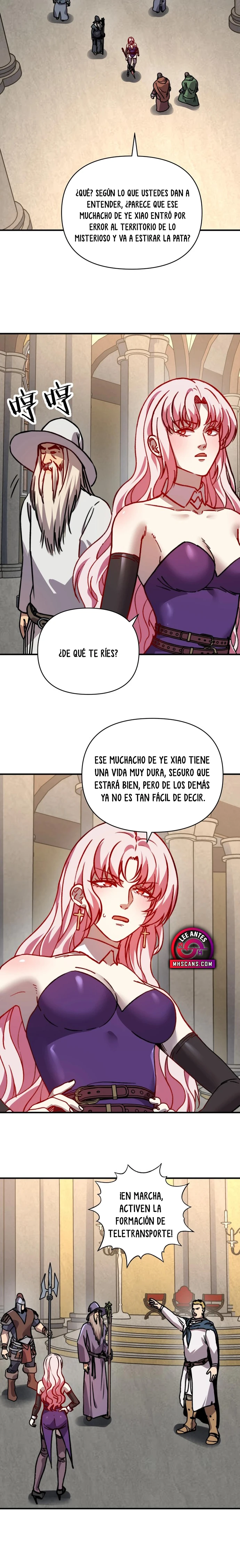 Cambia de Profesión a Dios de la Riqueza y Domestica Innumerables Mascotas Divinas capítulo 82 página 13