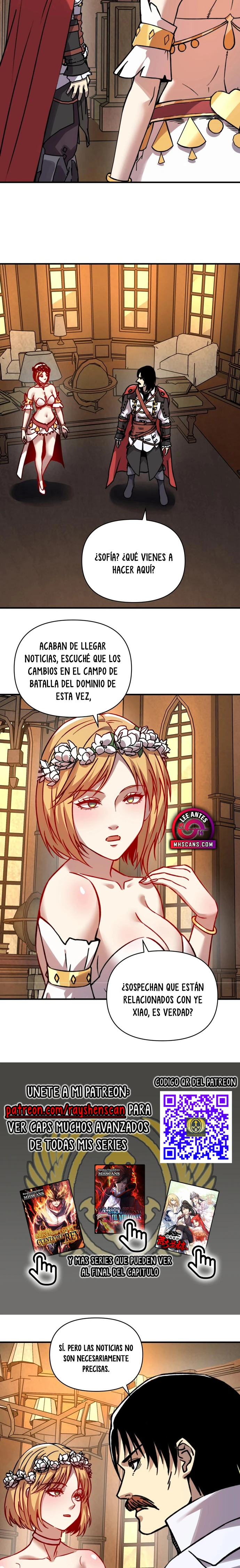Cambia de Profesión a Dios de la Riqueza y Domestica Innumerables Mascotas Divinas capítulo 82 página 9