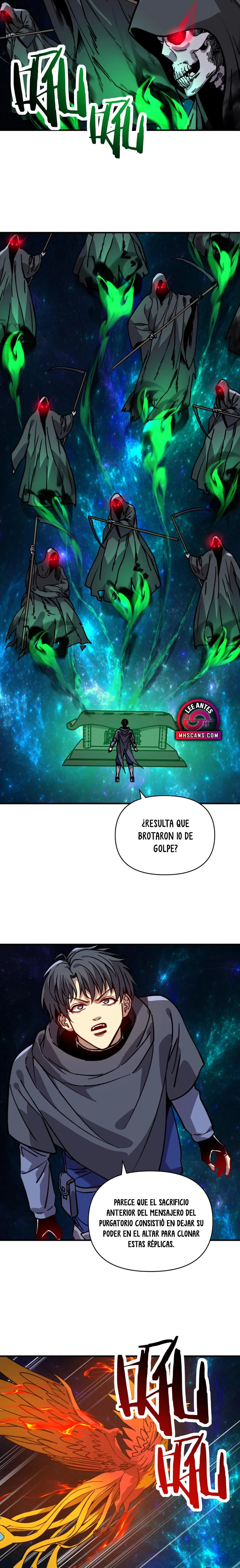 Cambia de Profesión a Dios de la Riqueza y Domestica Innumerables Mascotas Divinas capítulo 83 página 7