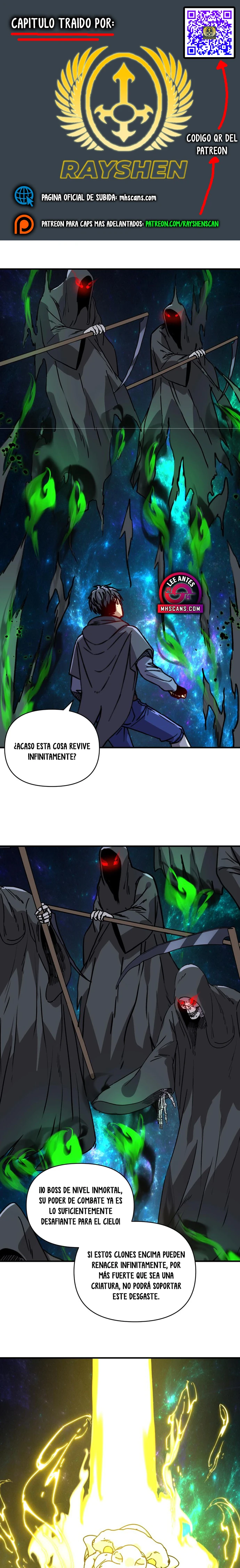 Cambia de Profesión a Dios de la Riqueza y Domestica Innumerables Mascotas Divinas capítulo 84 página 1