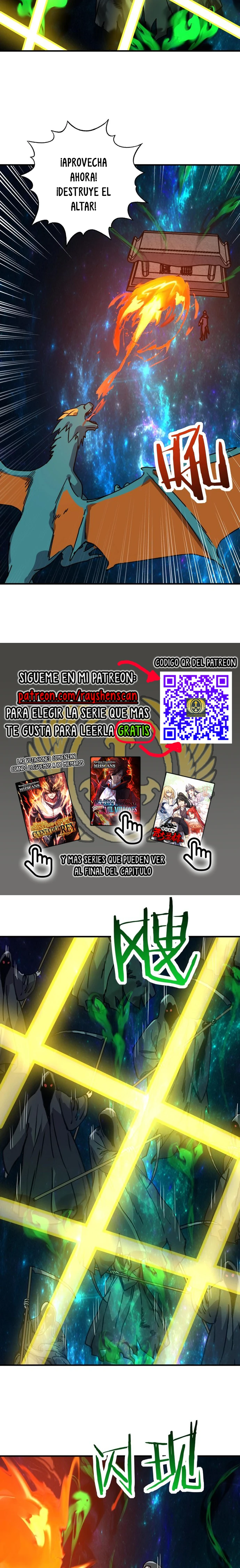 Cambia de Profesión a Dios de la Riqueza y Domestica Innumerables Mascotas Divinas capítulo 84 página 5
