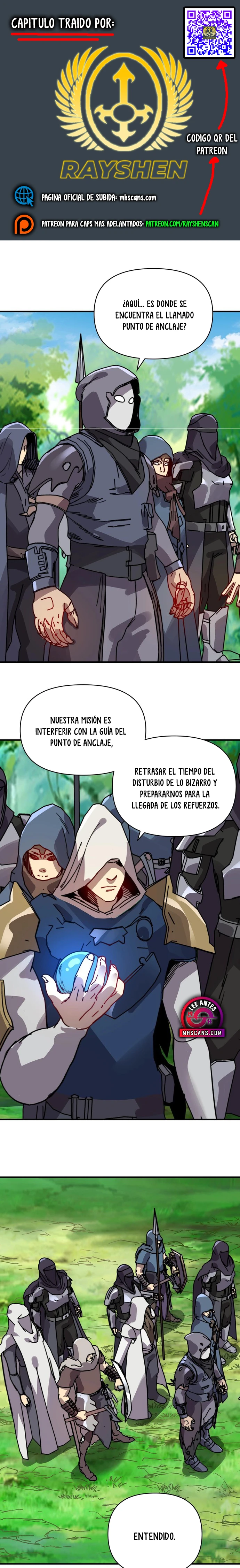 Cambia de Profesión a Dios de la Riqueza y Domestica Innumerables Mascotas Divinas capítulo 85 página 1