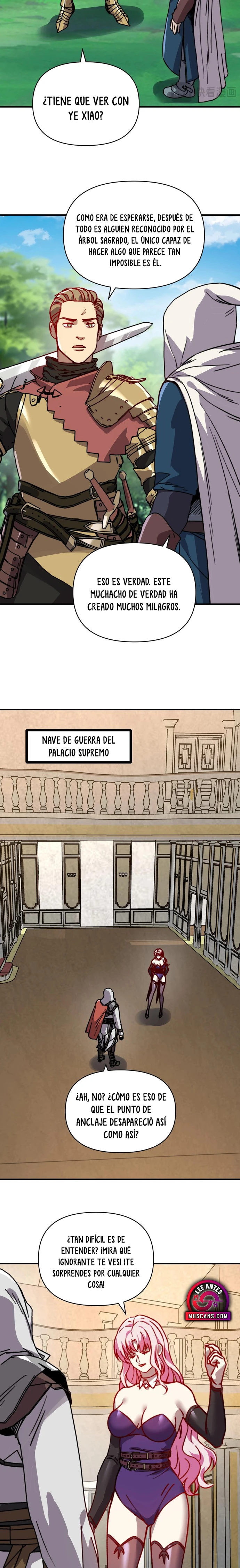 Cambia de Profesión a Dios de la Riqueza y Domestica Innumerables Mascotas Divinas capítulo 85 página 12