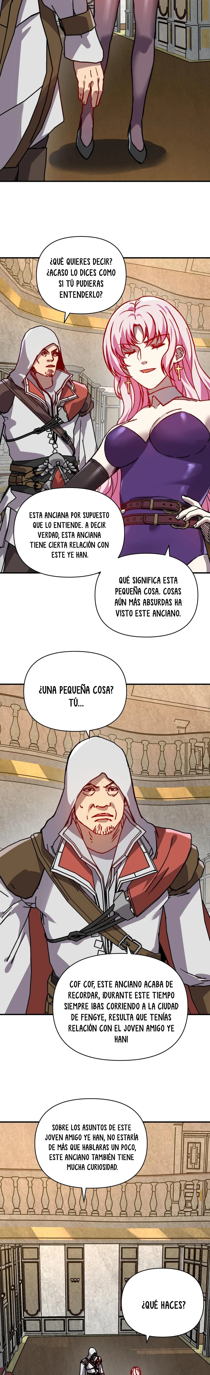 Cambia de Profesión a Dios de la Riqueza y Domestica Innumerables Mascotas Divinas capítulo 85 página 13