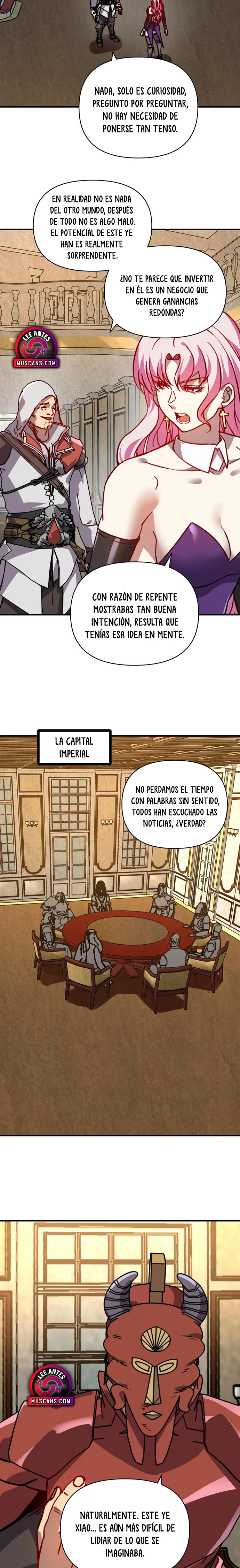 Cambia de Profesión a Dios de la Riqueza y Domestica Innumerables Mascotas Divinas capítulo 85 página 14