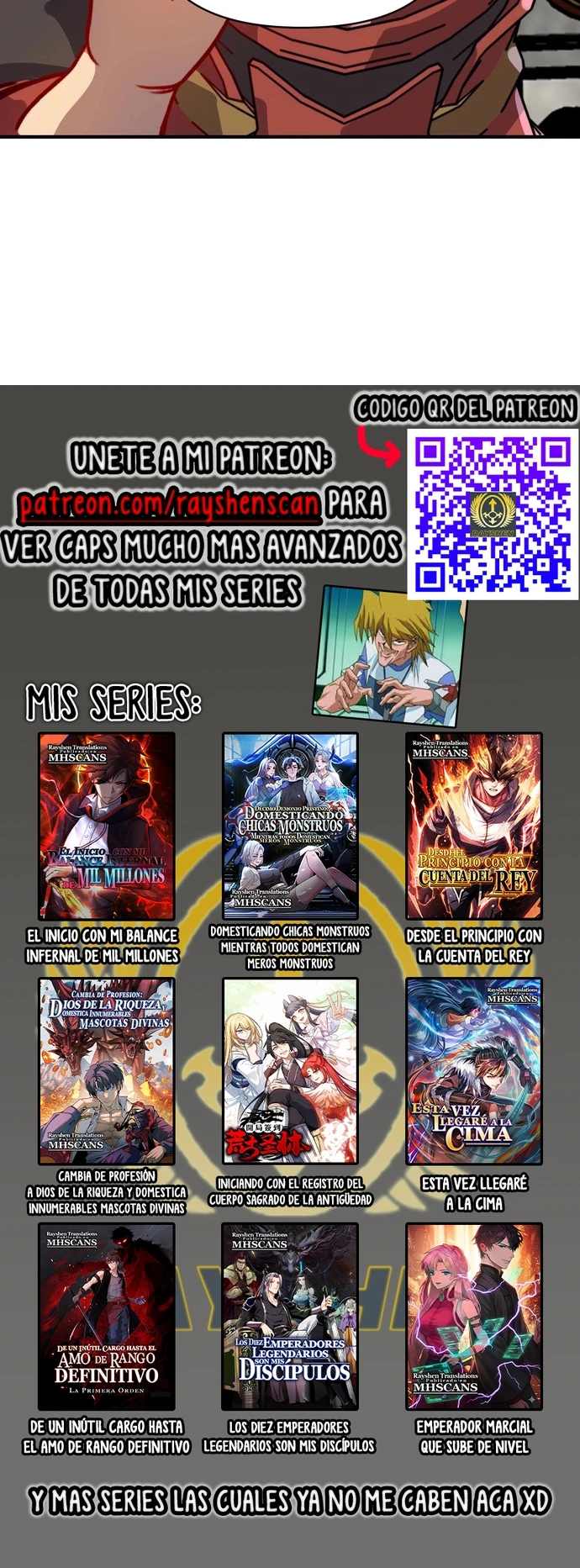 Cambia de Profesión a Dios de la Riqueza y Domestica Innumerables Mascotas Divinas capítulo 85 página 15